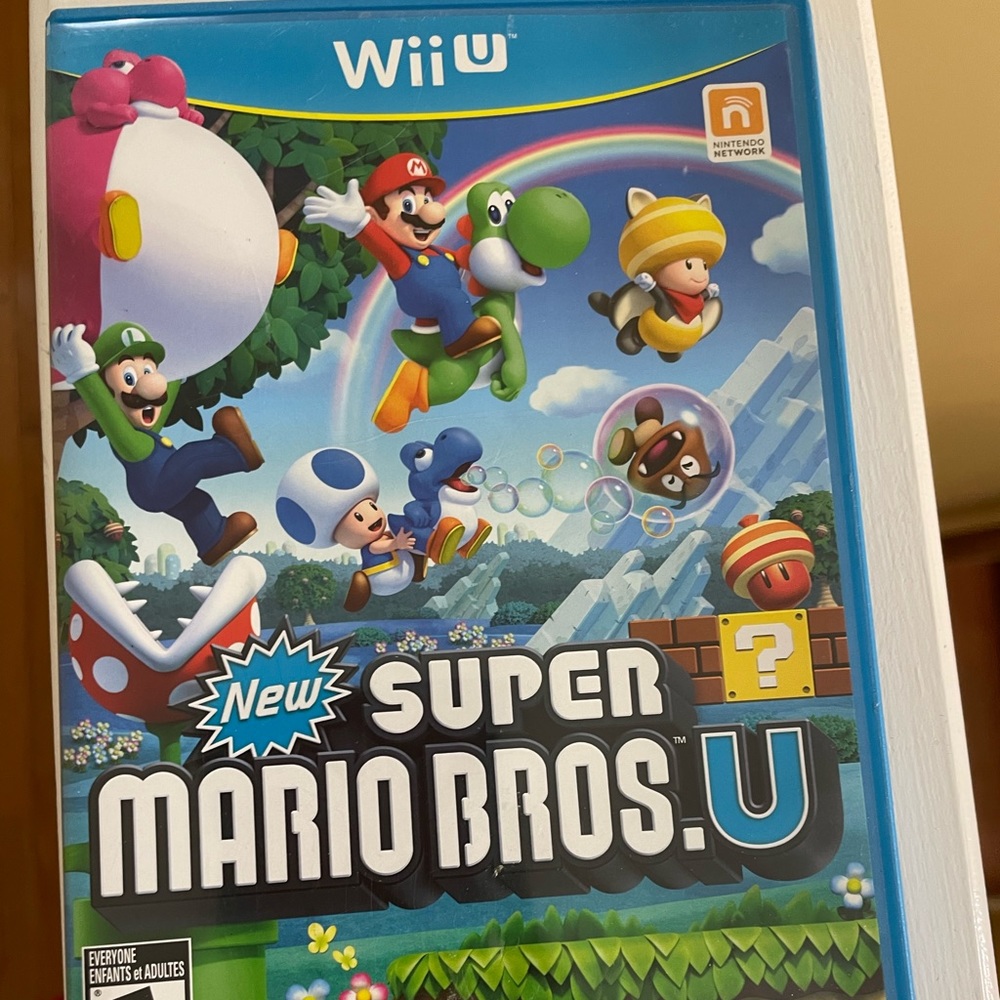 Super Mario Brothers for Wii - classic!